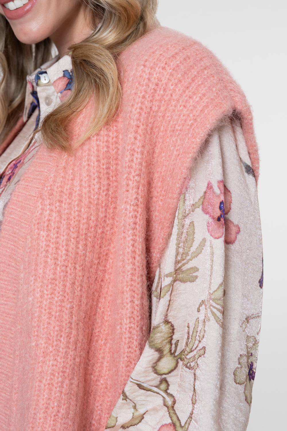 Geisha spencer met comfortabele pasvorm