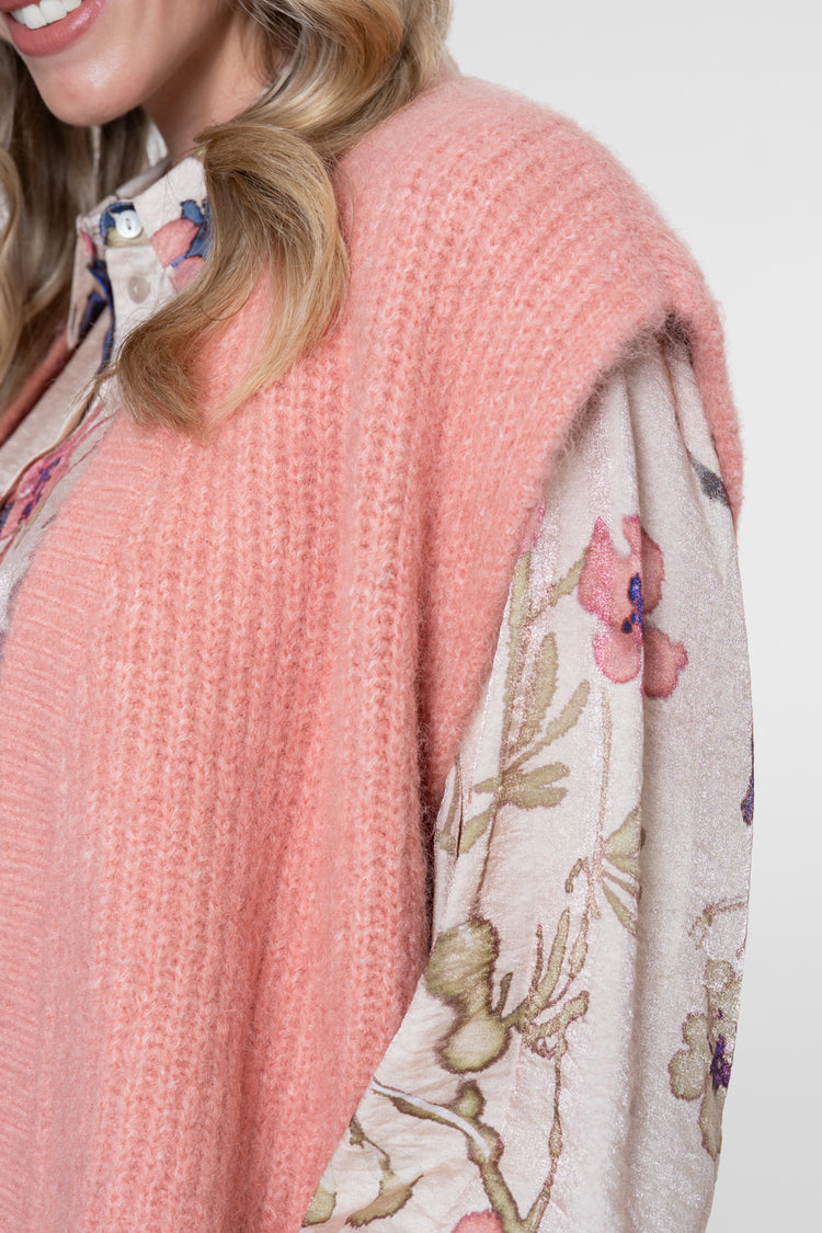 Geisha spencer met comfortabele pasvorm