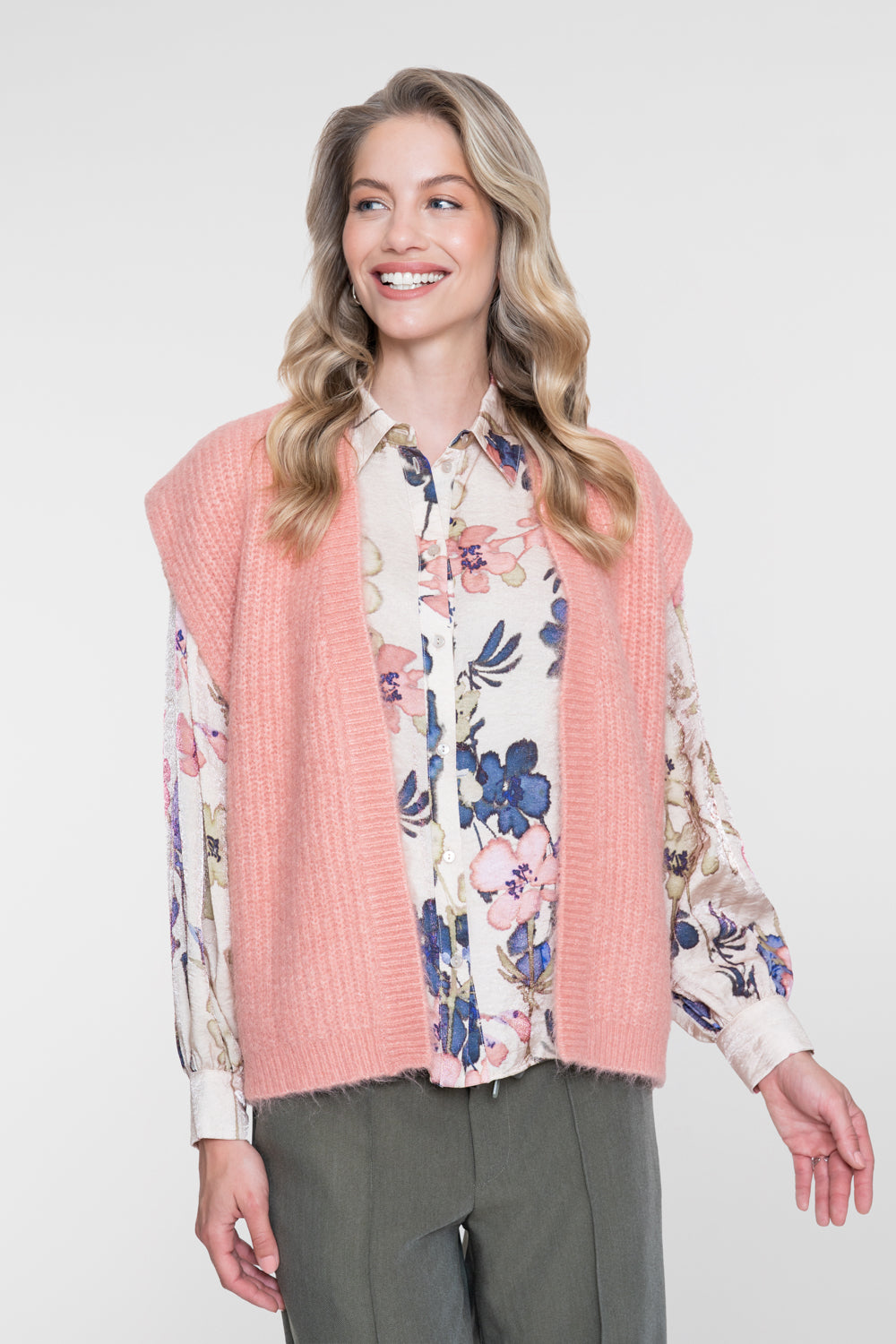 Geisha spencer met comfortabele pasvorm