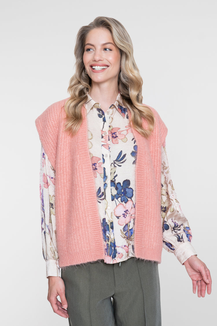 Geisha spencer met comfortabele pasvorm