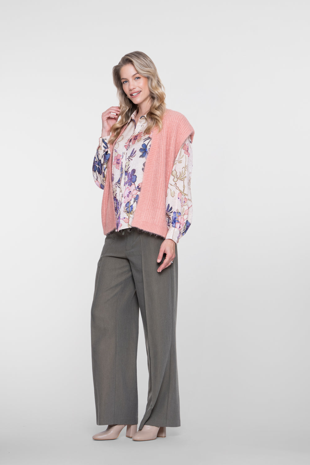 Geisha spencer met comfortabele pasvorm