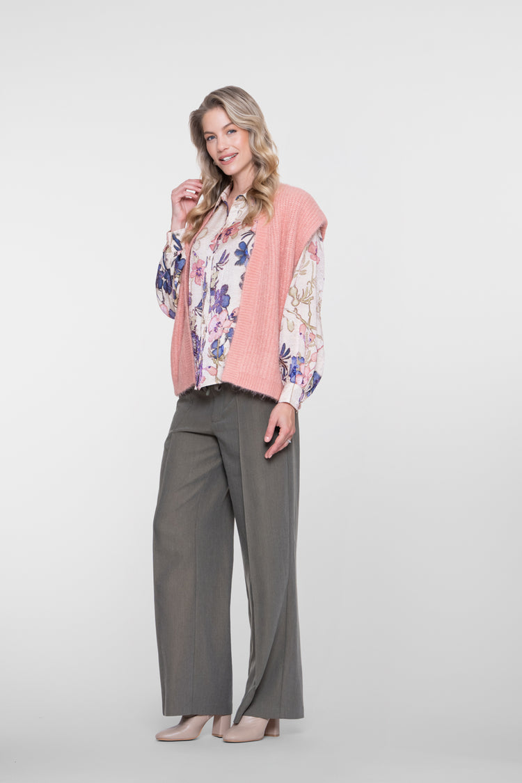 Geisha spencer met comfortabele pasvorm