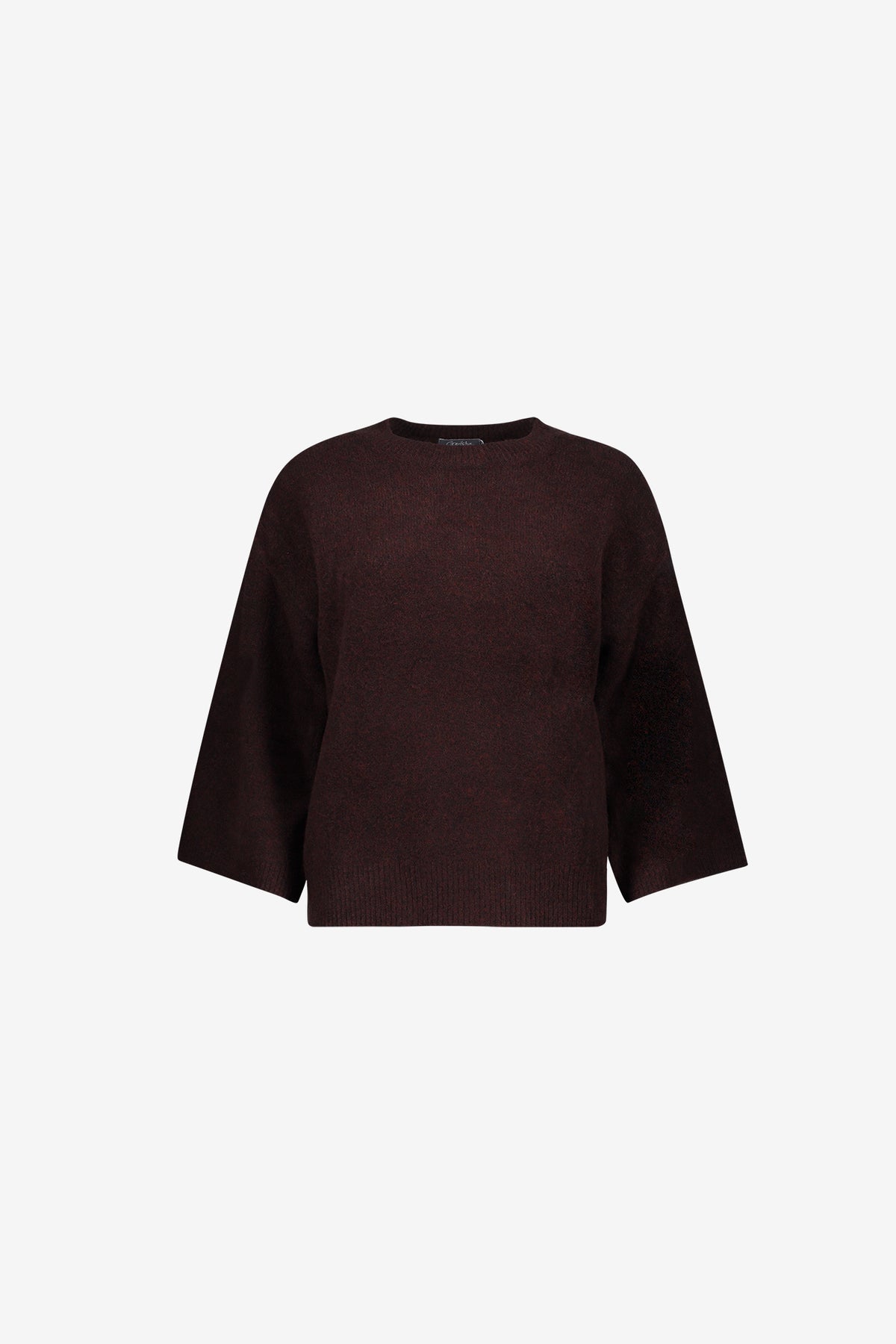 Geisha comfortabele pullover met klokmouwen