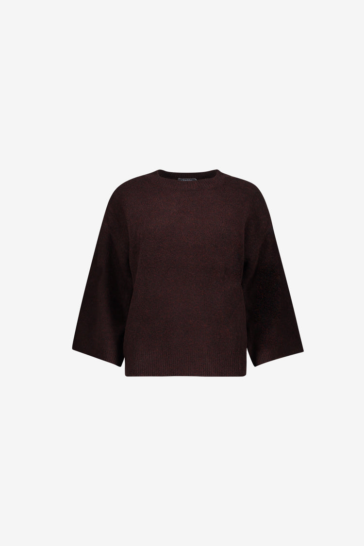 Geisha comfortabele pullover met klokmouwen