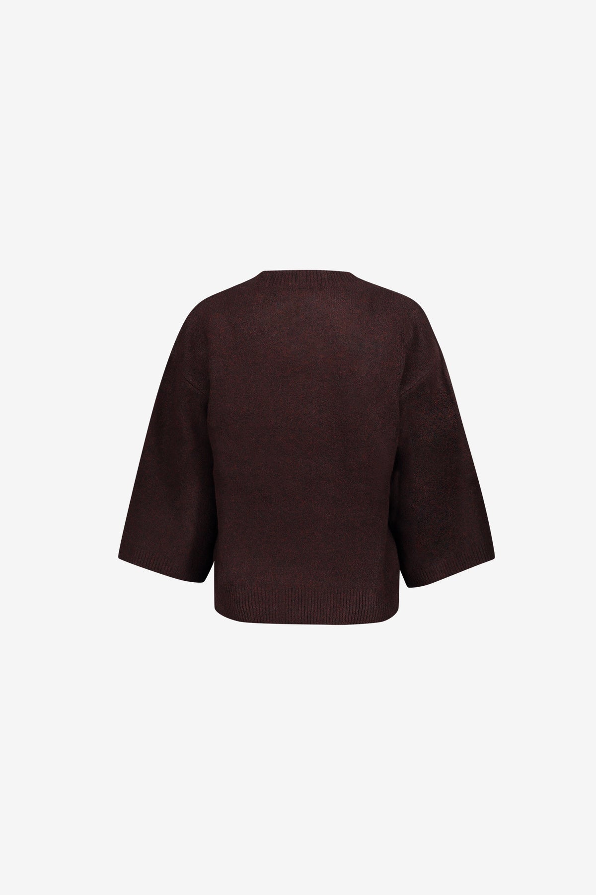 Geisha comfortabele pullover met klokmouwen