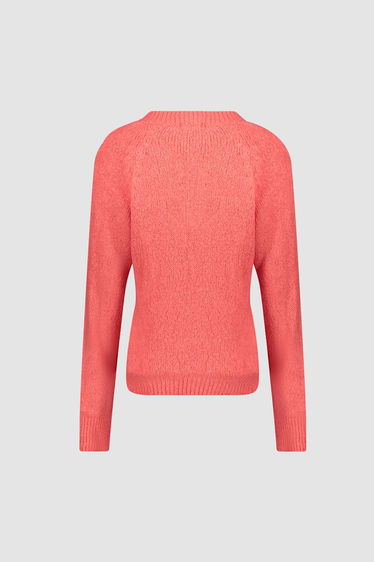 Geisha dames pullover met V-hals en korte boxy pasvorm