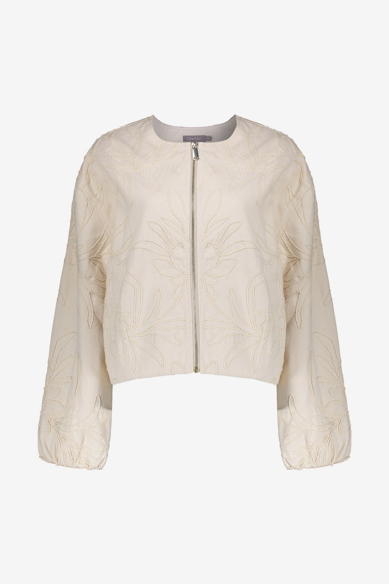 Bomberjasje met borduursels