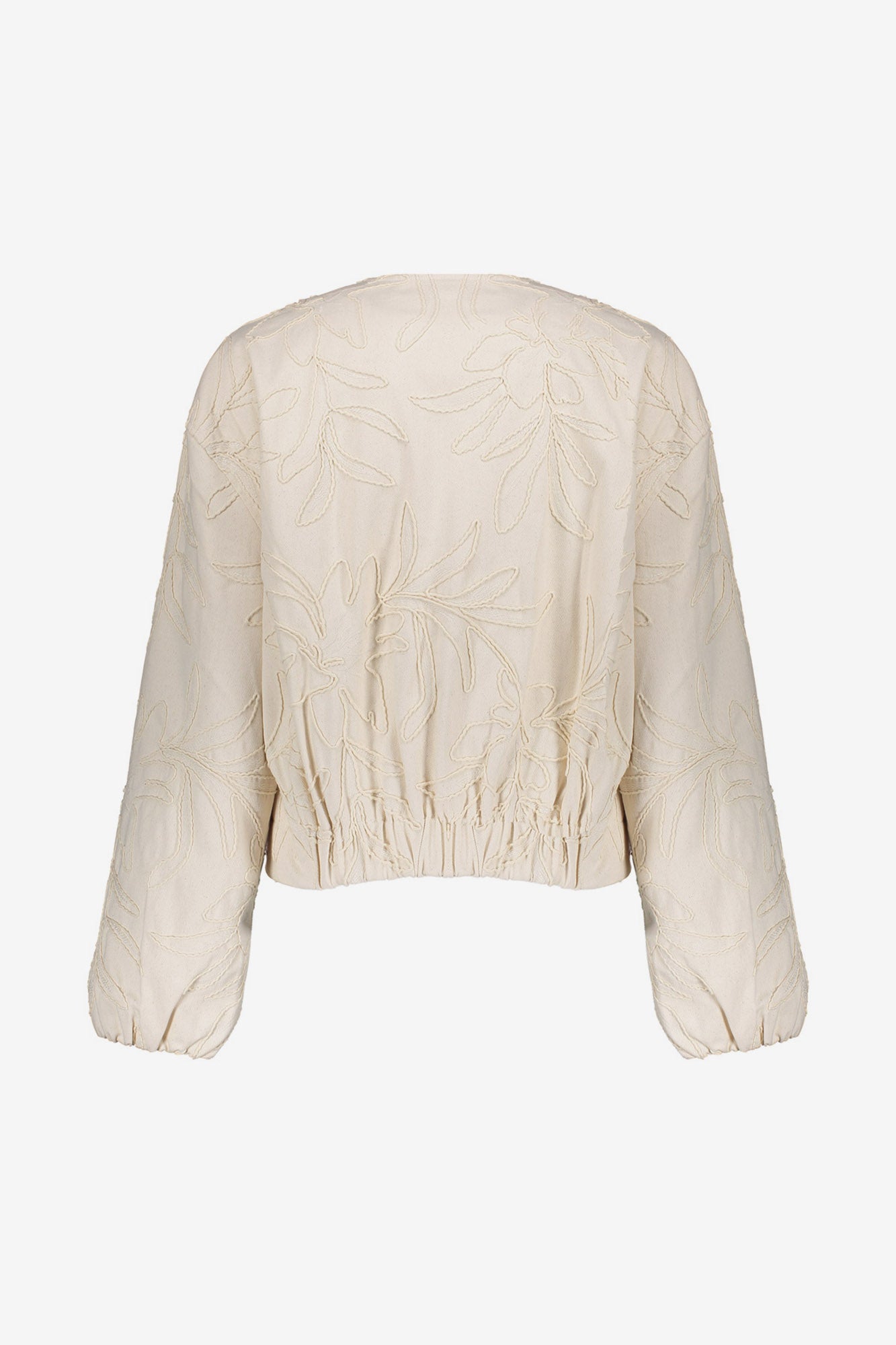 Bomberjasje met borduursels