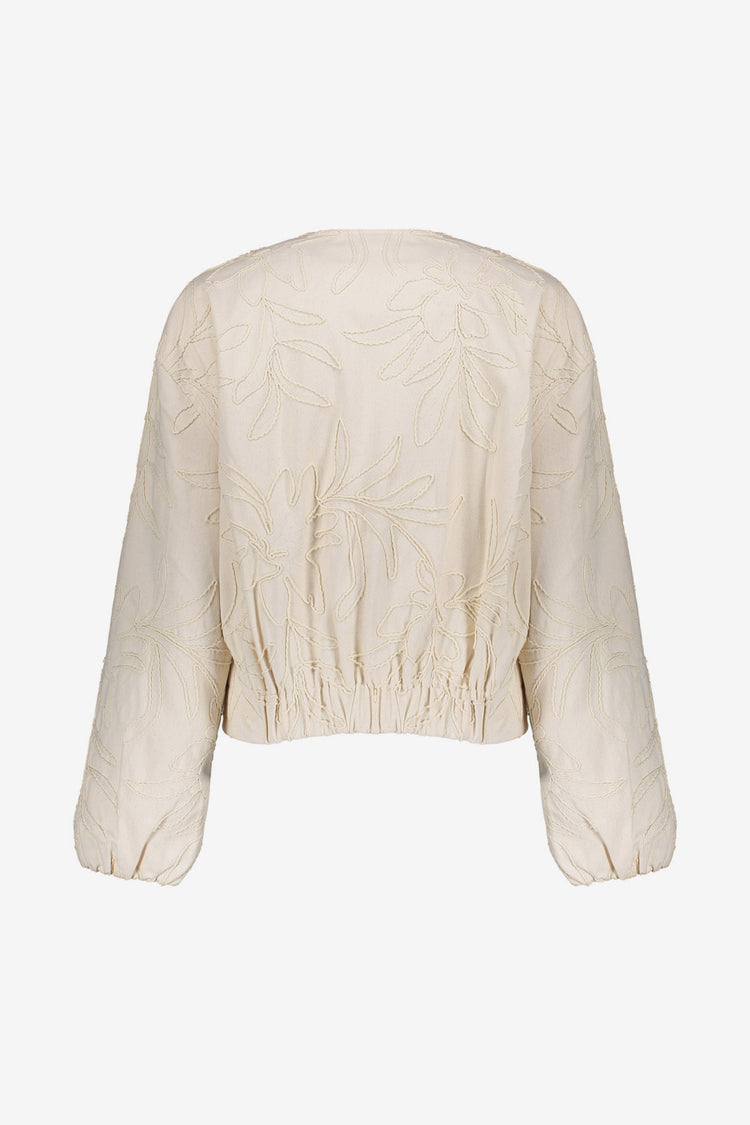 Bomberjasje met borduursels