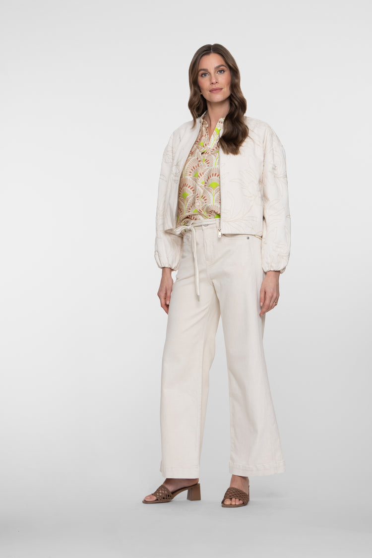 Bomberjasje met borduursels