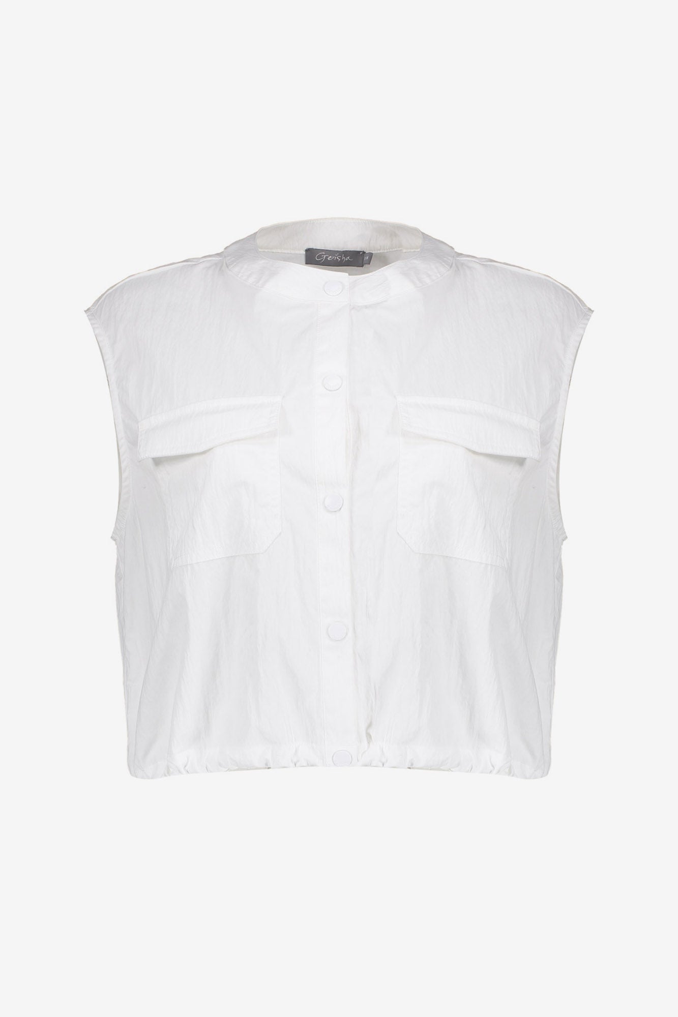 Geisha parachute blouse mouwloos