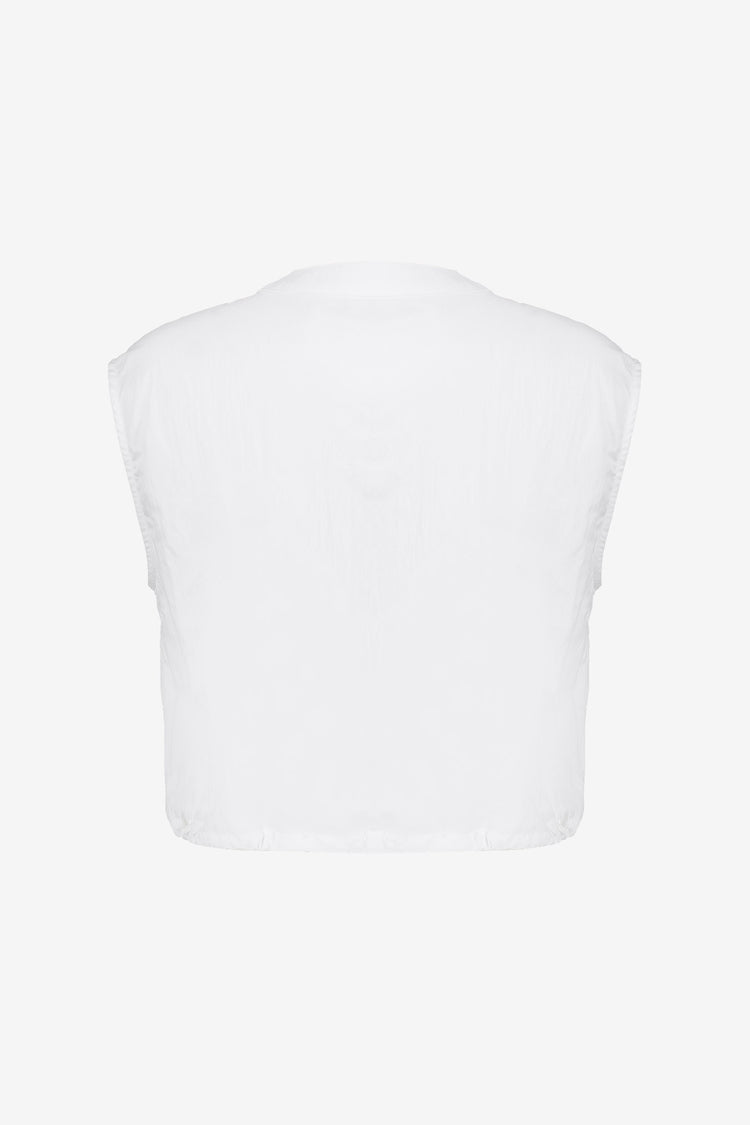 Geisha parachute blouse mouwloos