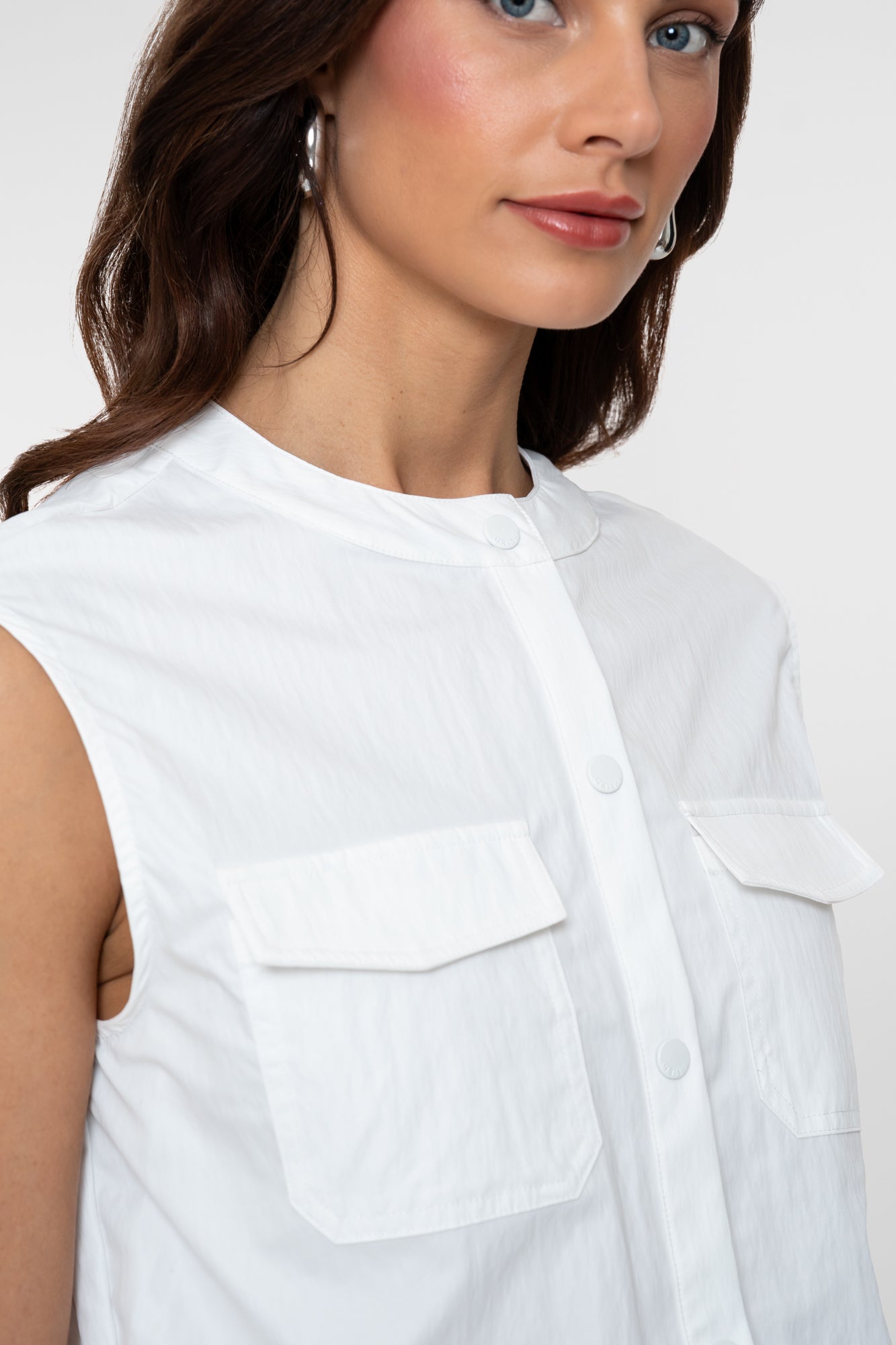Geisha parachute blouse mouwloos