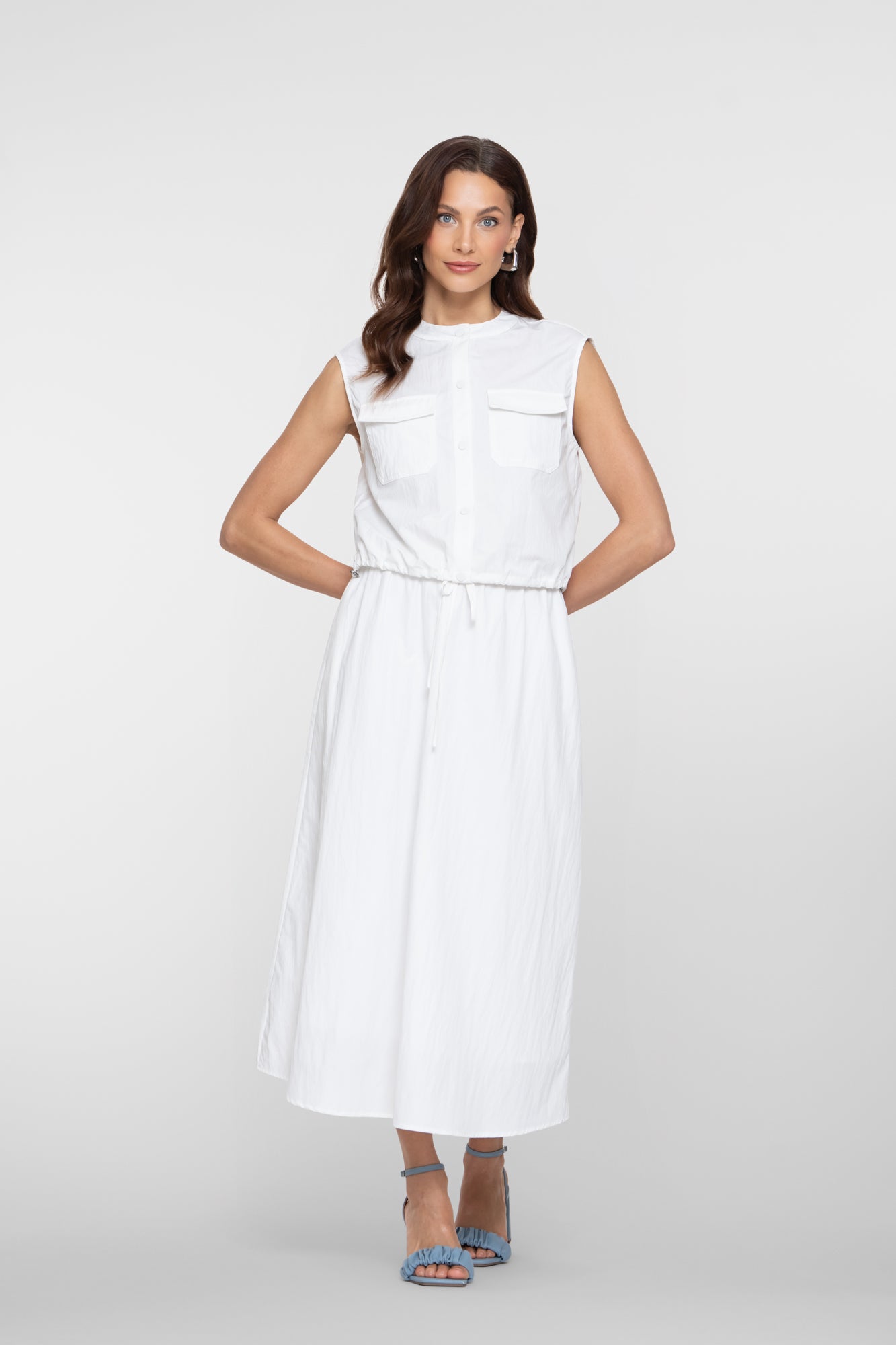 Geisha parachute blouse mouwloos