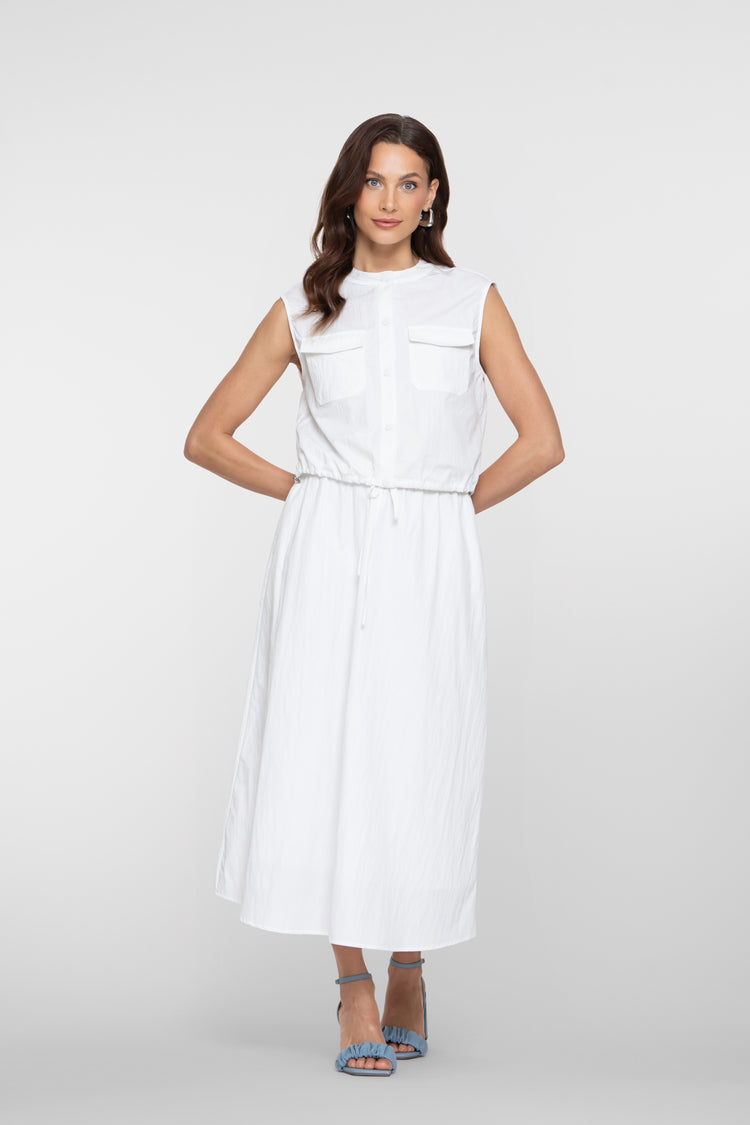 Geisha parachute blouse mouwloos