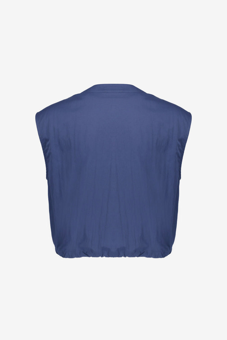 Geisha parachute blouse mouwloos