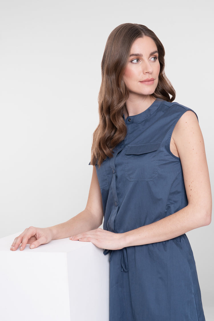 Geisha parachute blouse mouwloos