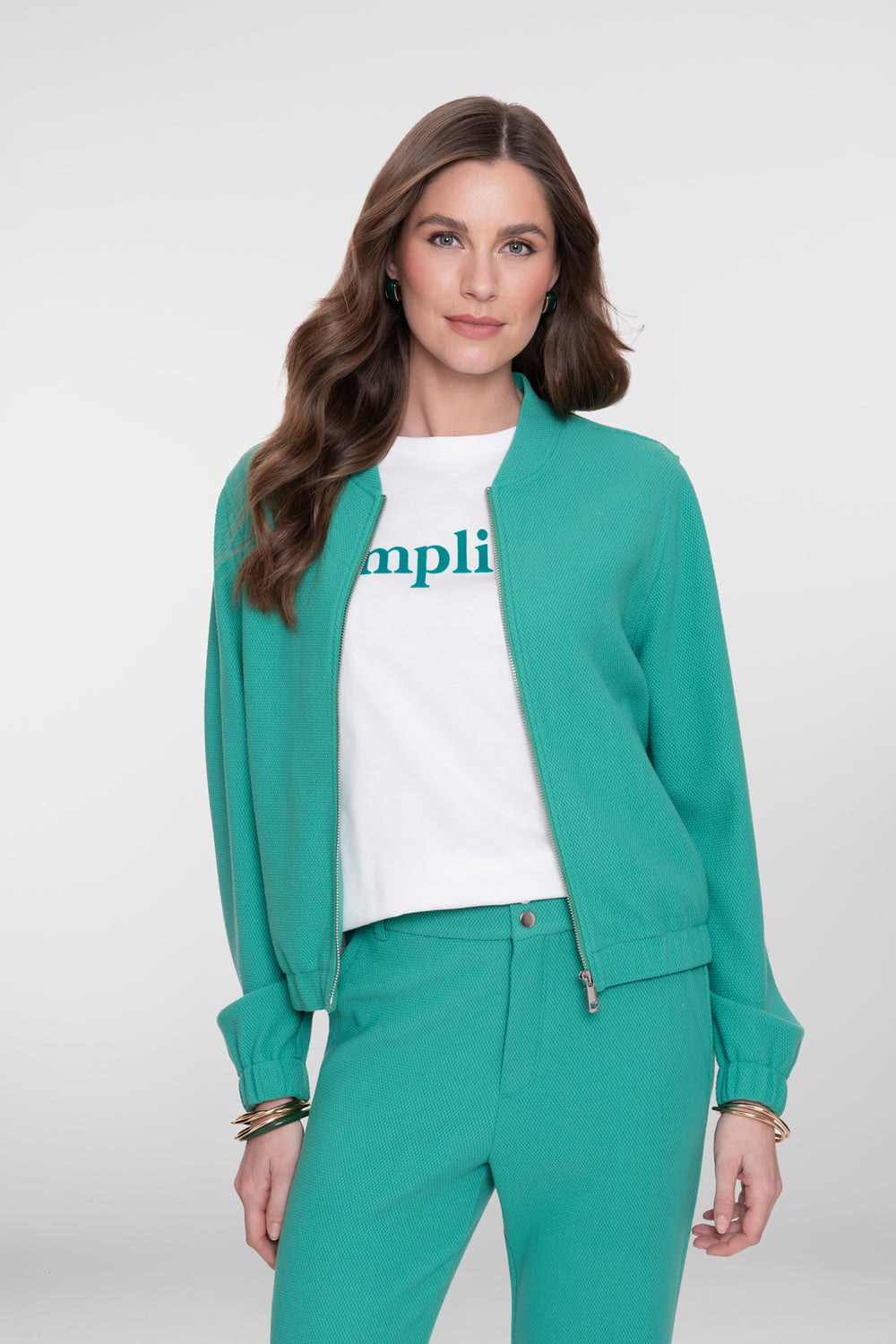 Geisha comfy bomberjack