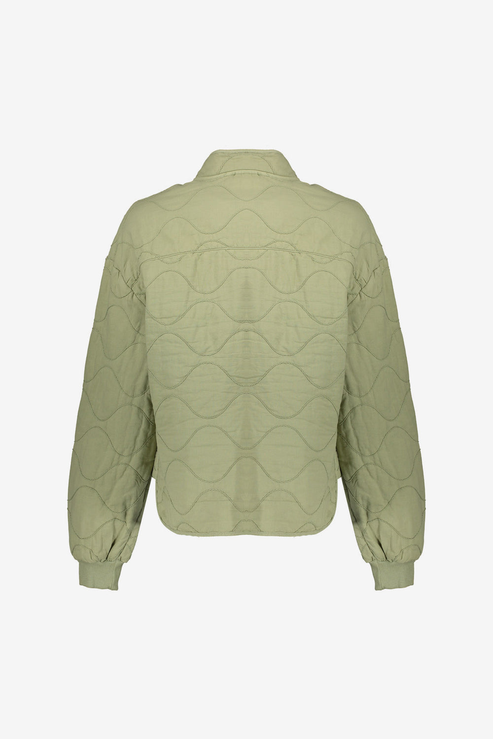 Geisha gestept jasje met golvend patroon