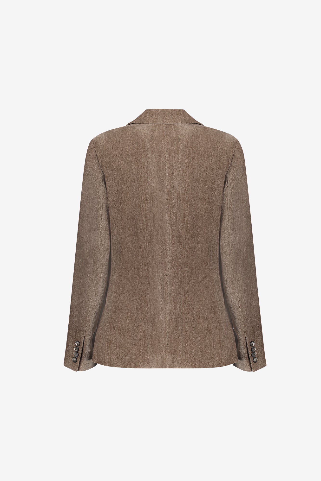 Geisha blazer met klassieke reverskraag