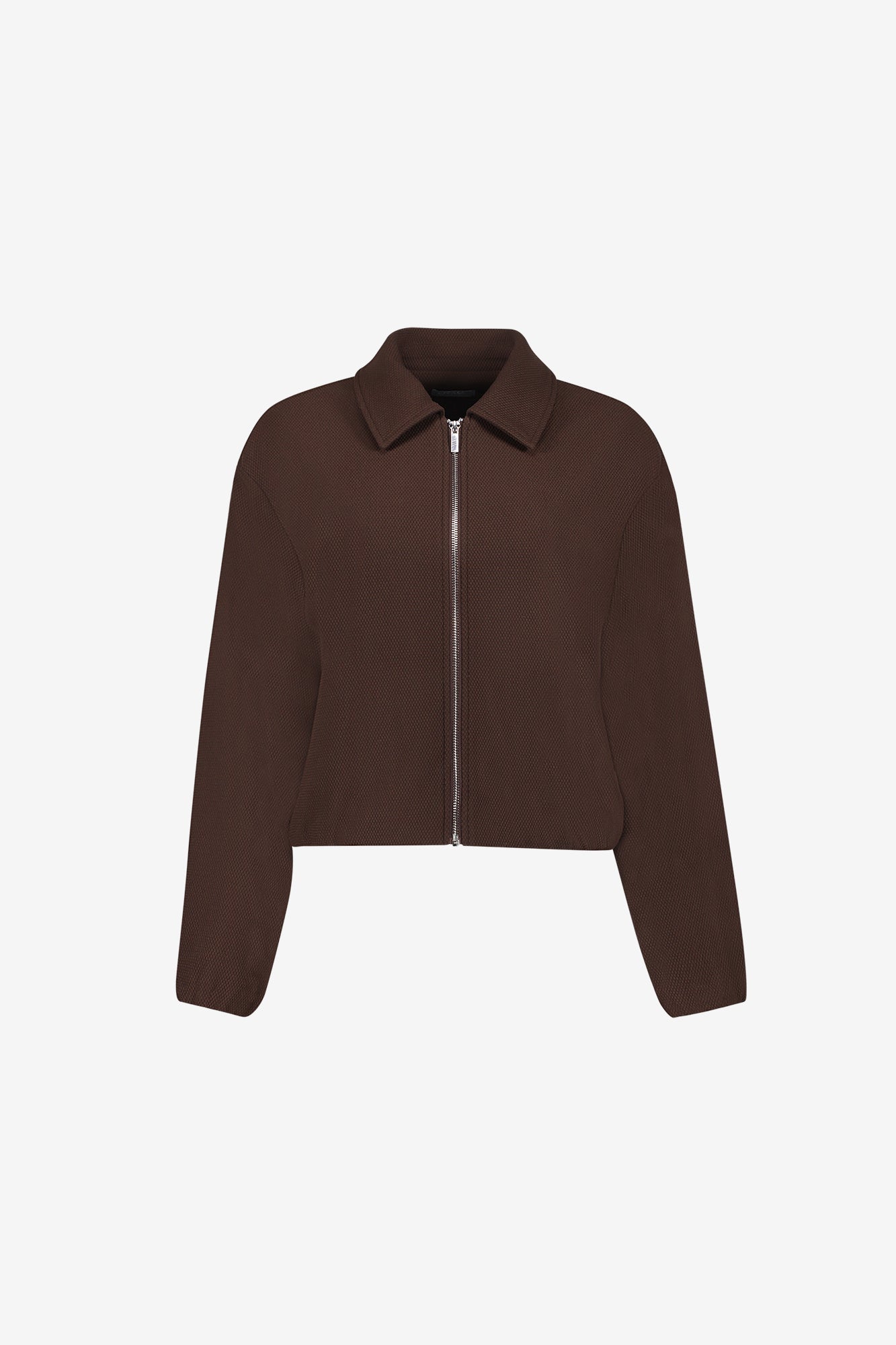 Geisha dames comfy bomberjack met honeycomb structuur
