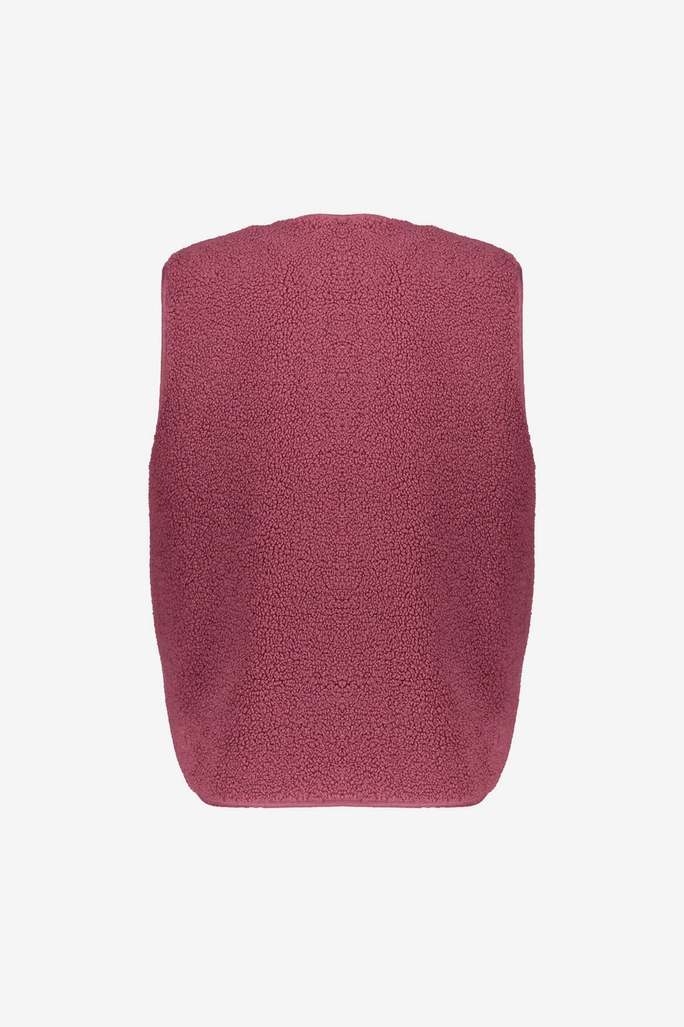 Geisha teddy gilet met knoopsluiting