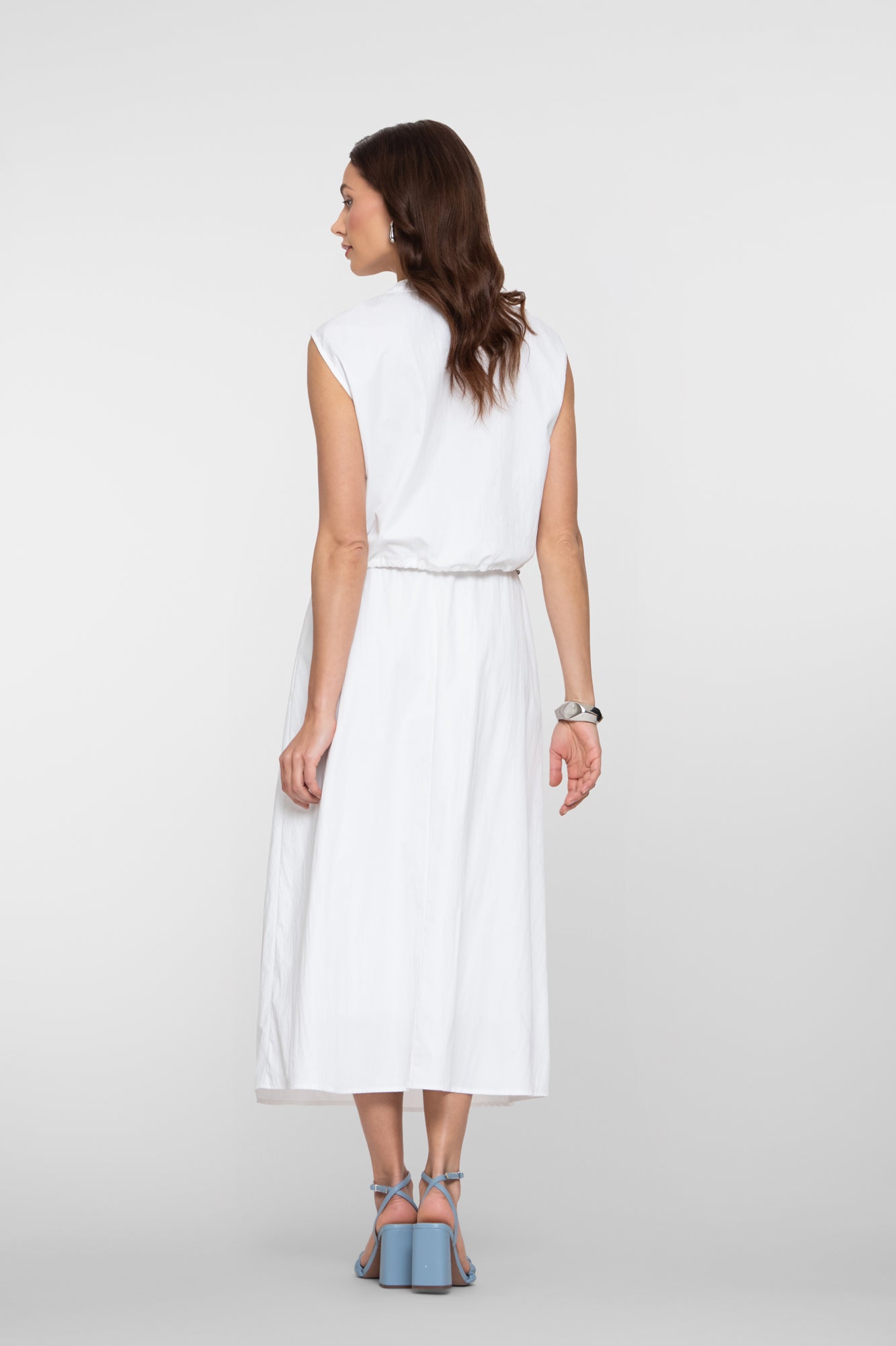Geisha parachute midi rok