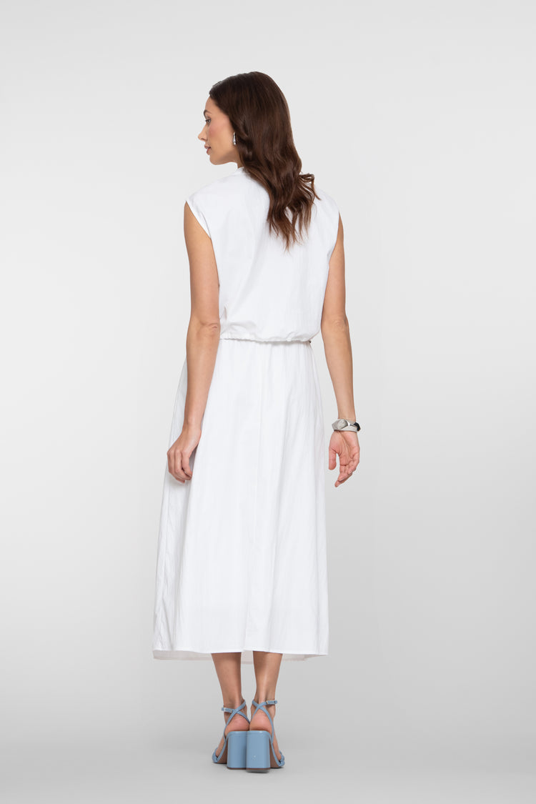 Geisha parachute midi rok