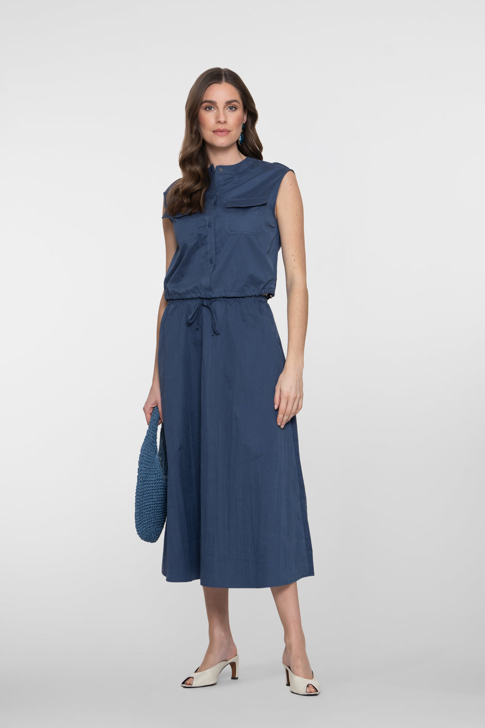 Geisha parachute midi rok