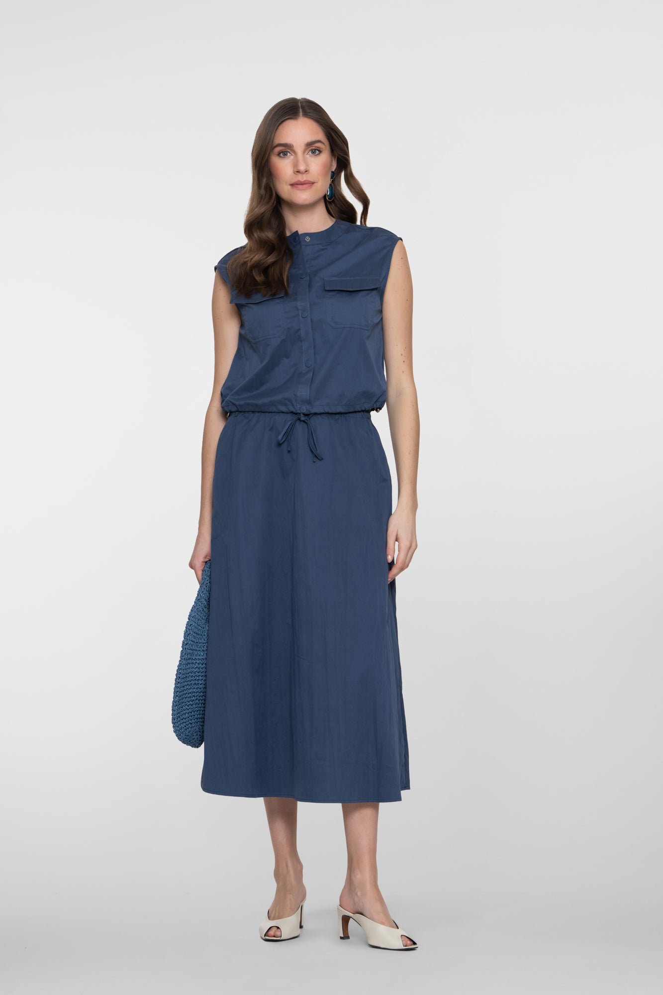 Geisha parachute midi rok