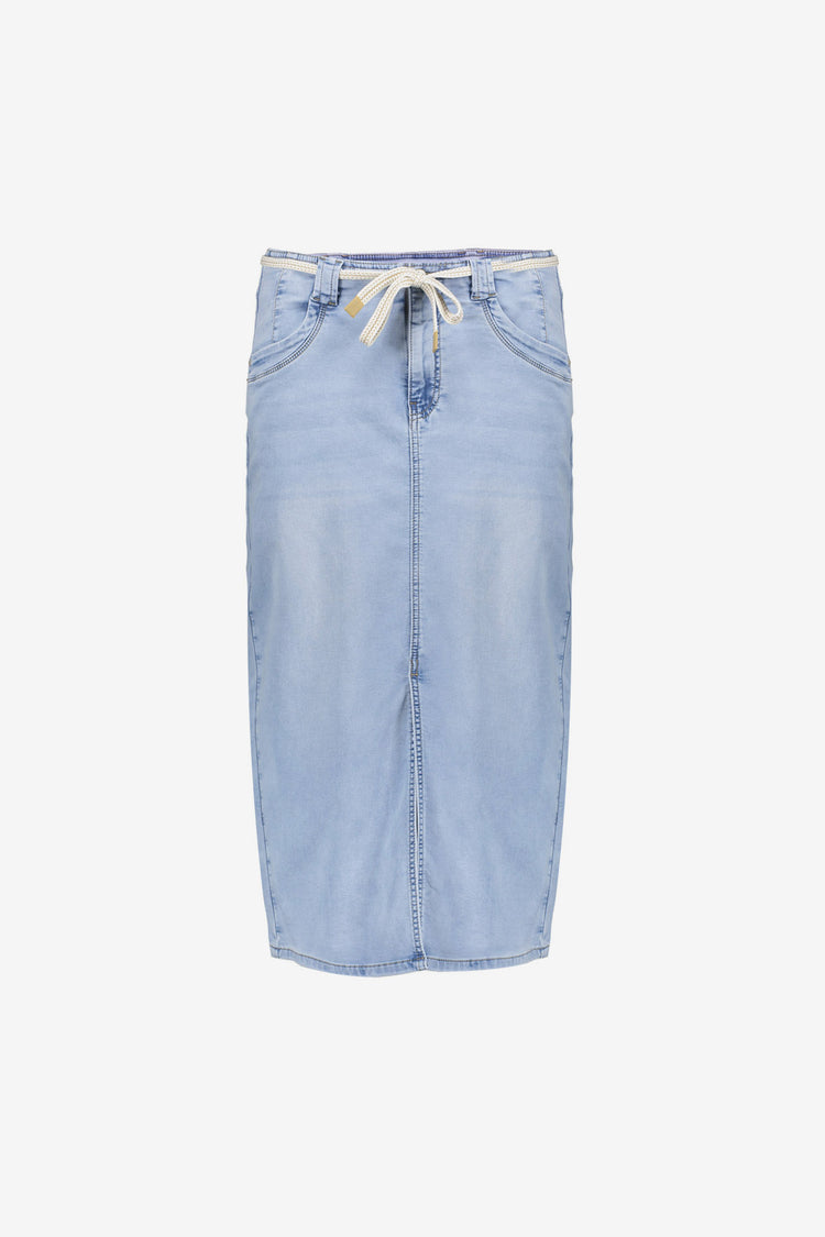 Geisha denim midi rok
