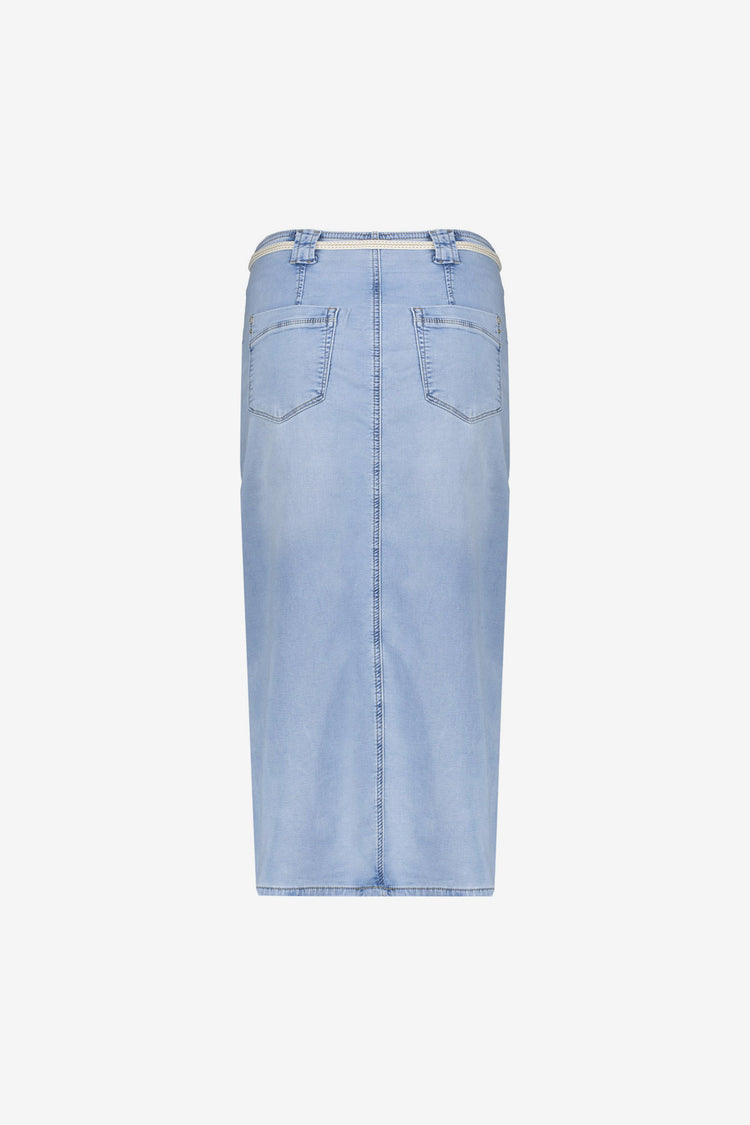 Geisha denim midi rok