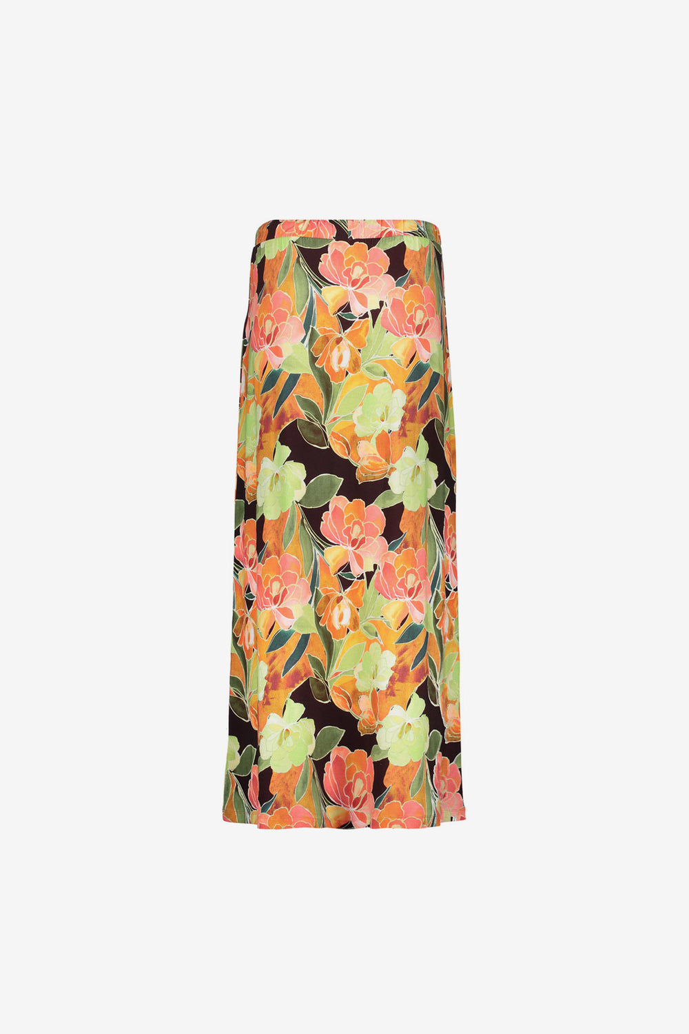 Geisha maxi rok met strikceintuur