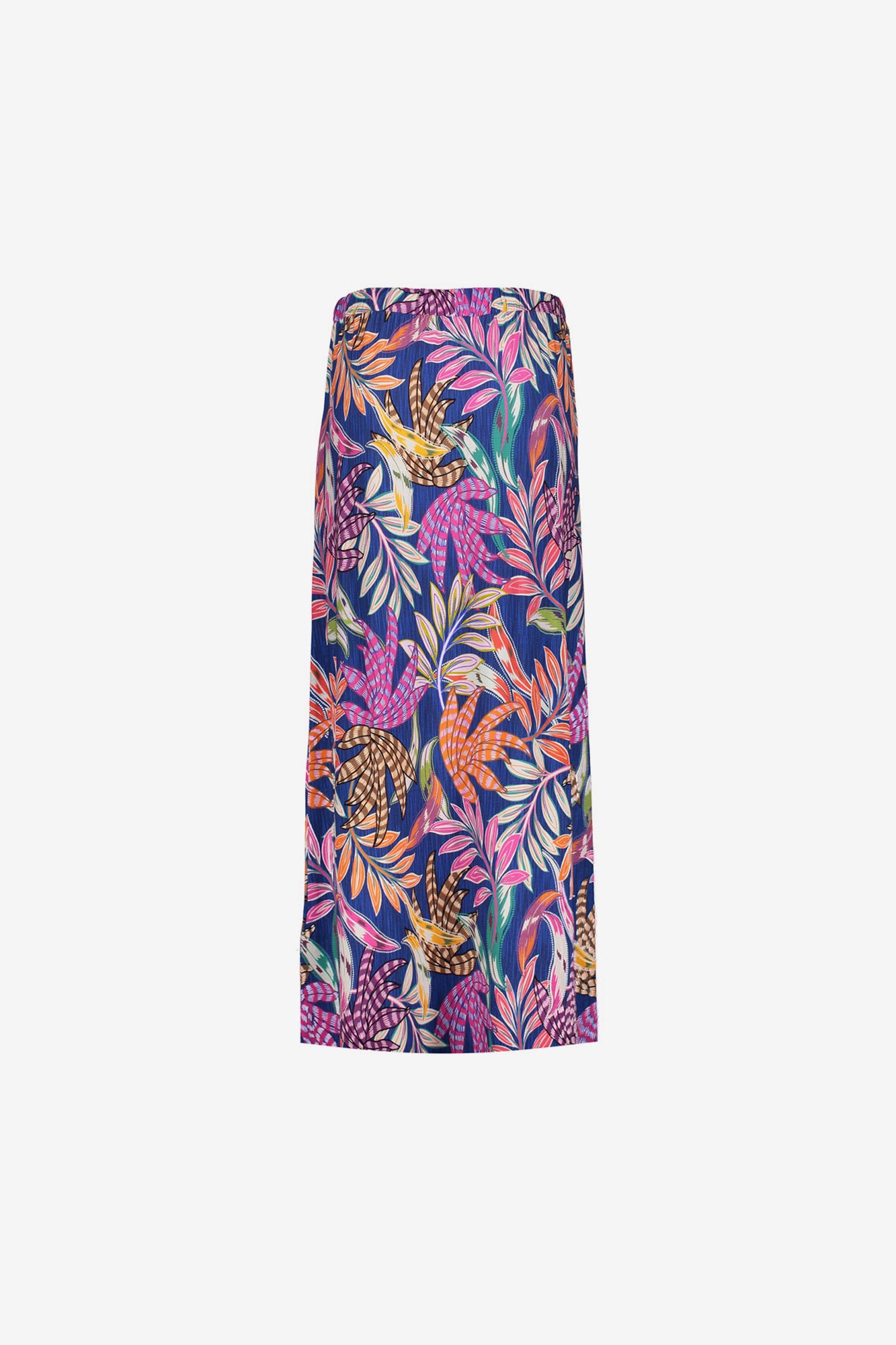 Geisha maxi rok met strikceintuur