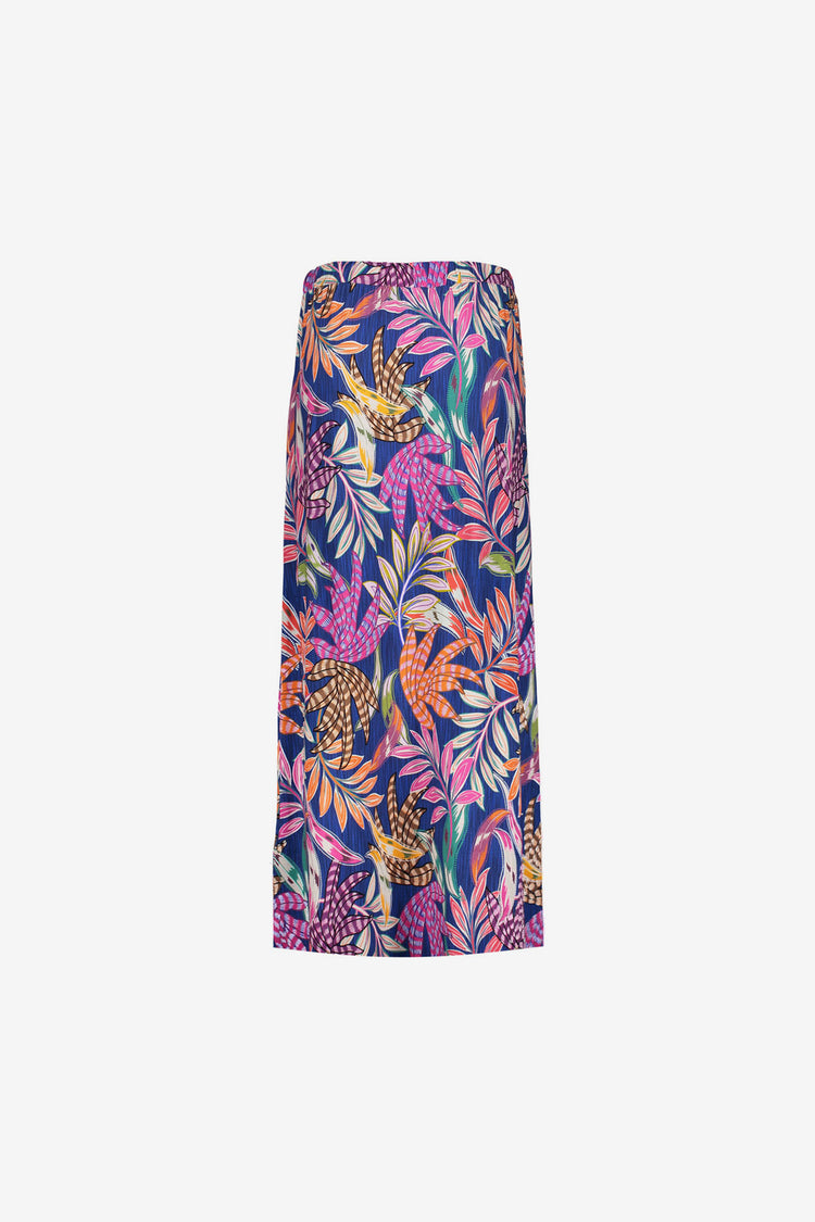 Geisha maxi rok met strikceintuur