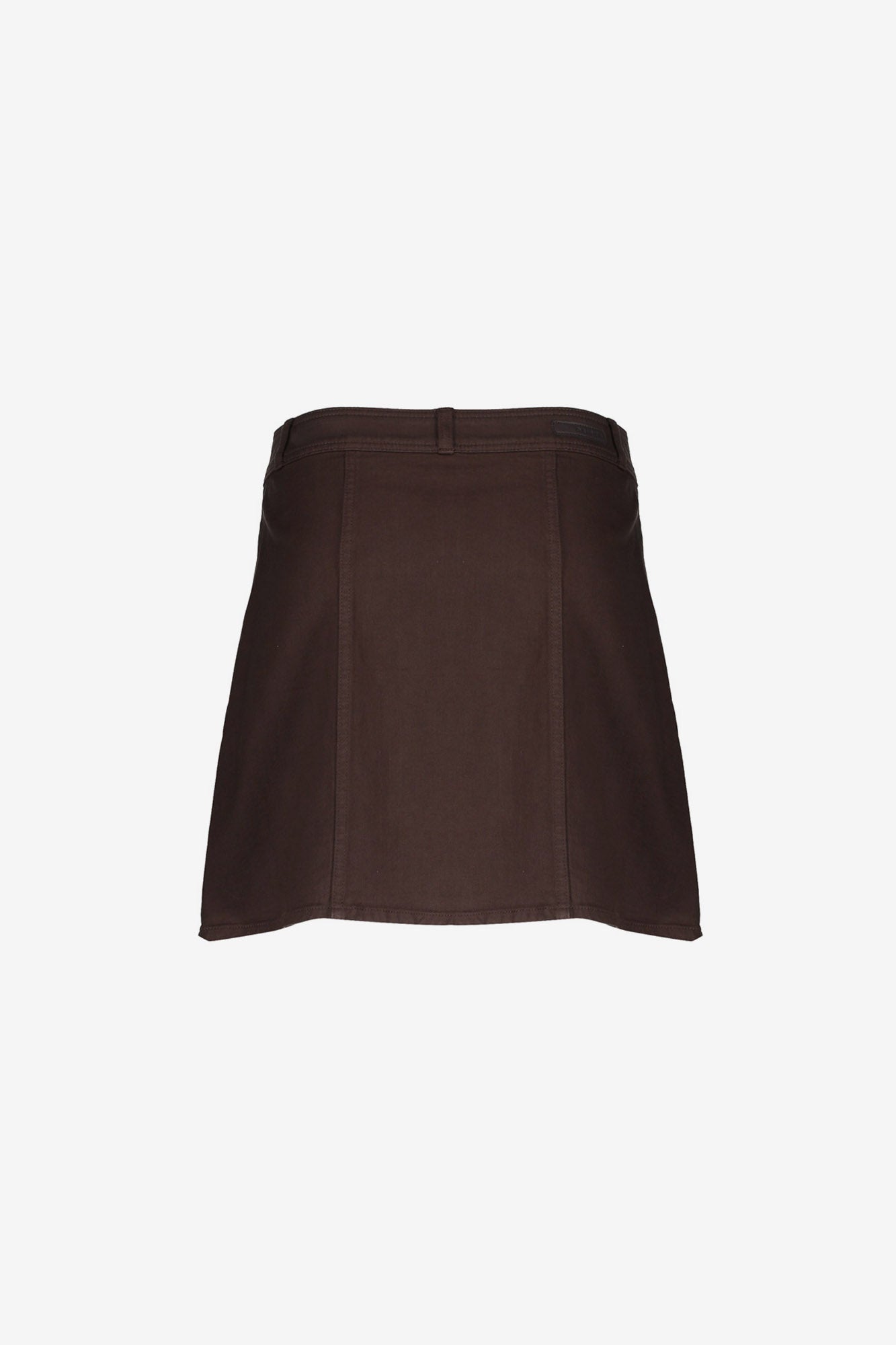 Geisha rok met sierknopen en klepzakjes