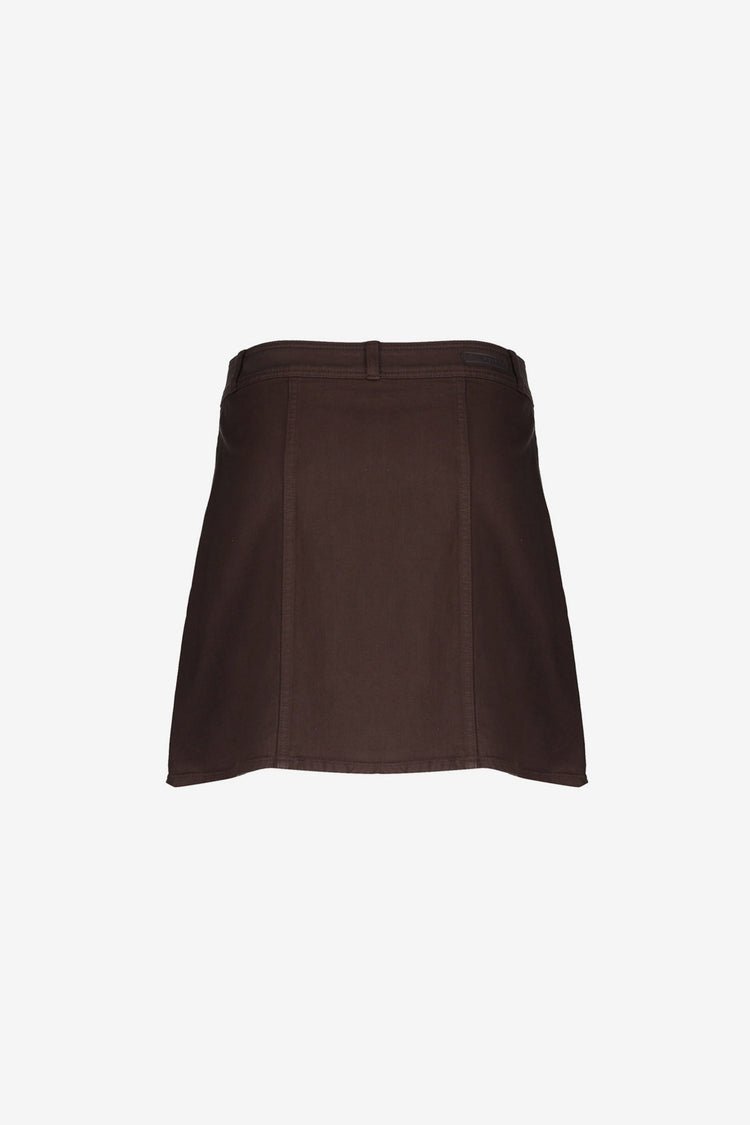 Geisha rok met sierknopen en klepzakjes