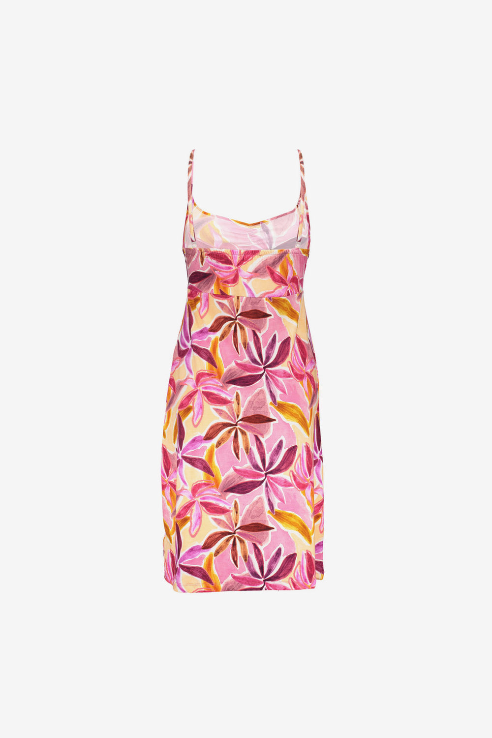 Geisha jurk met spaghettibandjes