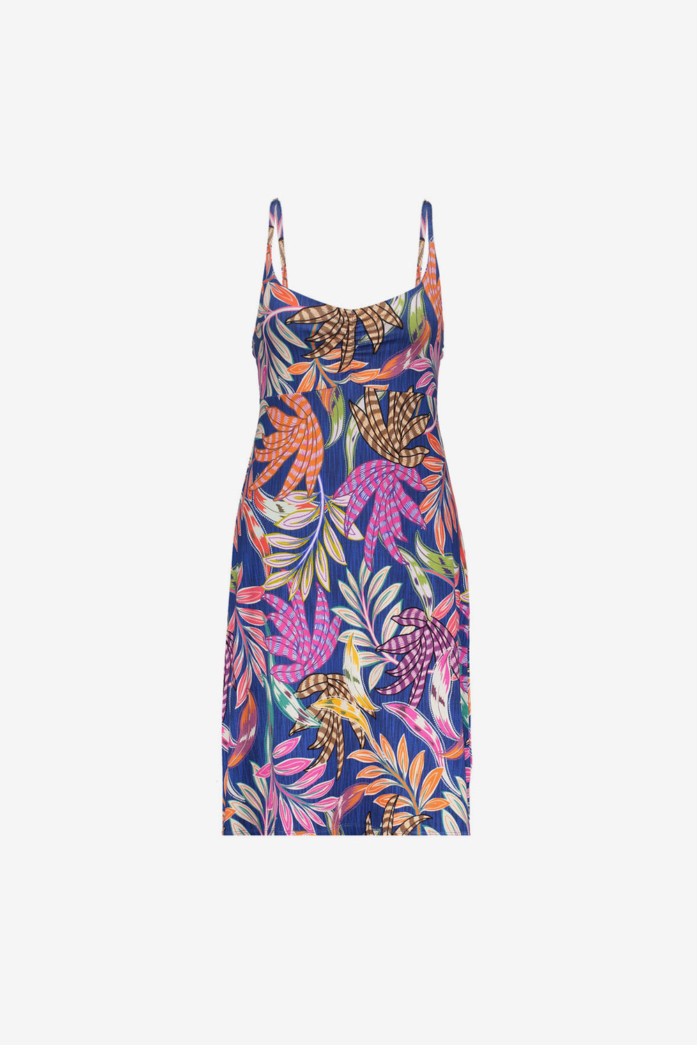 Geisha jurk met spaghettibandjes