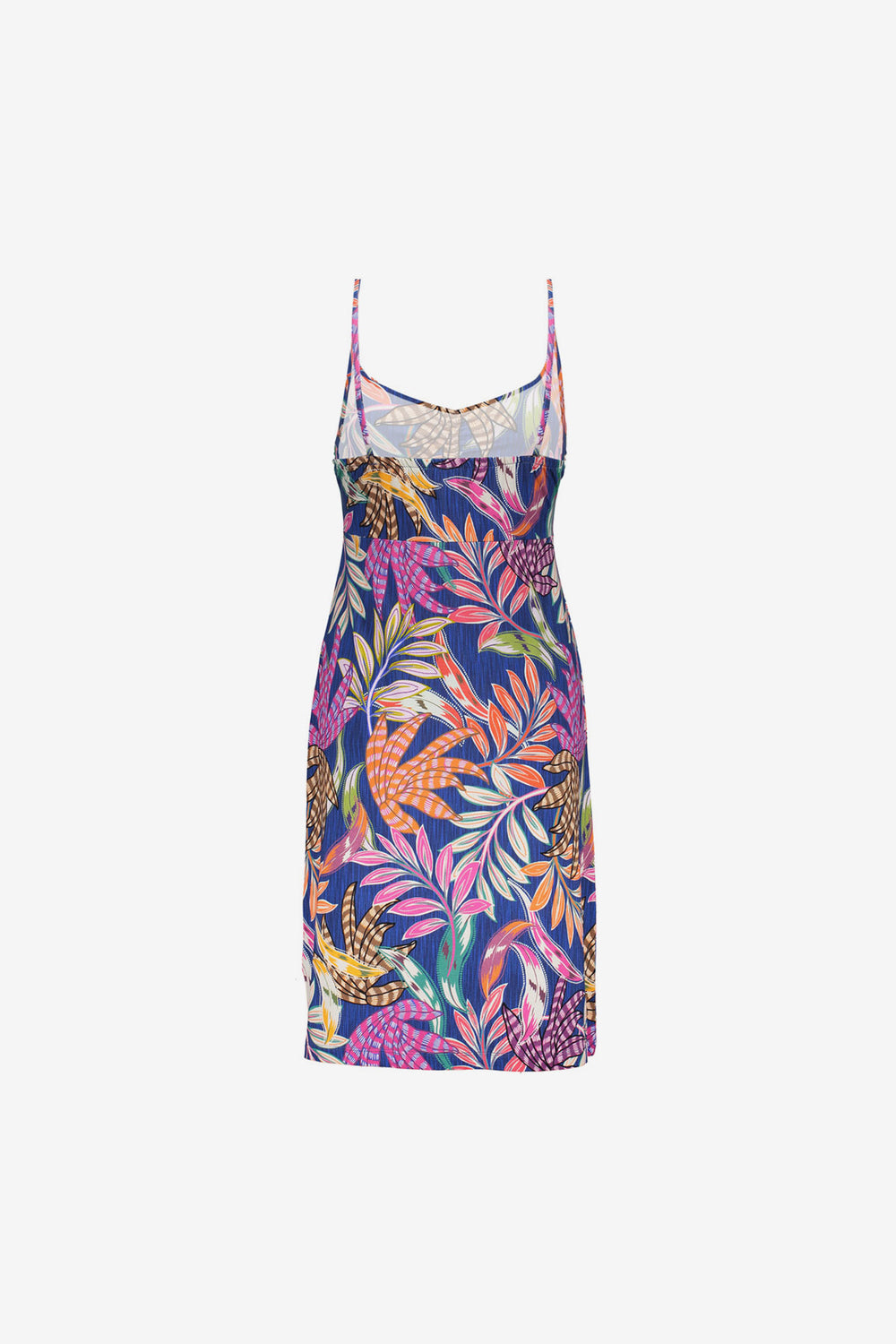 Geisha jurk met spaghettibandjes