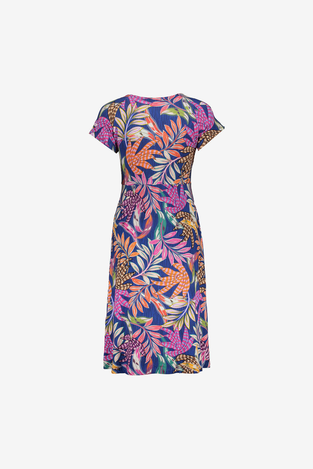 Geisha Tricot jurk met bloemprint