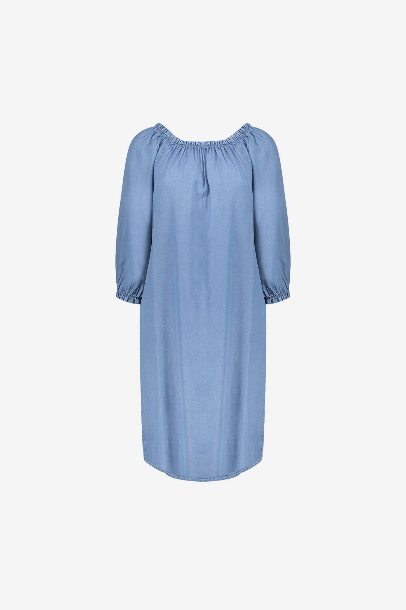 Geisha dames lyocell jurk off shoulder