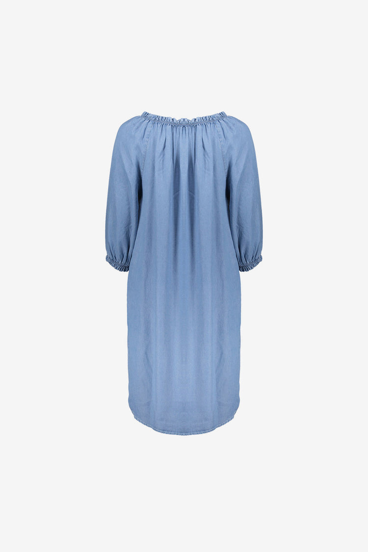 Geisha dames lyocell jurk off shoulder