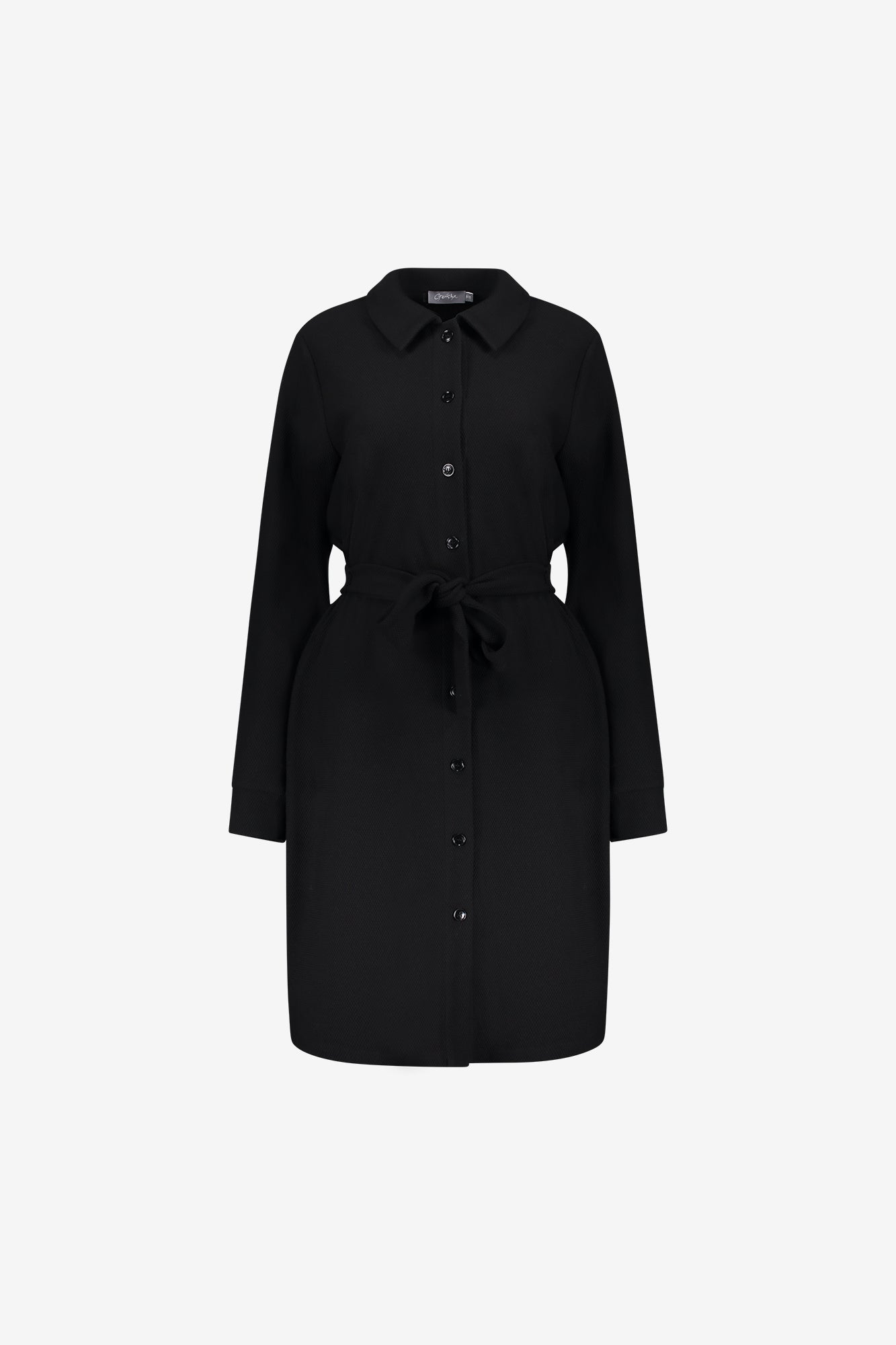 Geisha jurk met strikceintuur