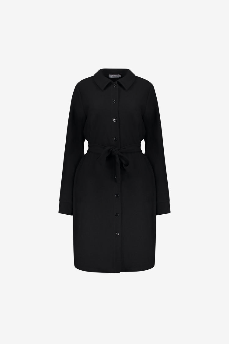 Geisha jurk met strikceintuur