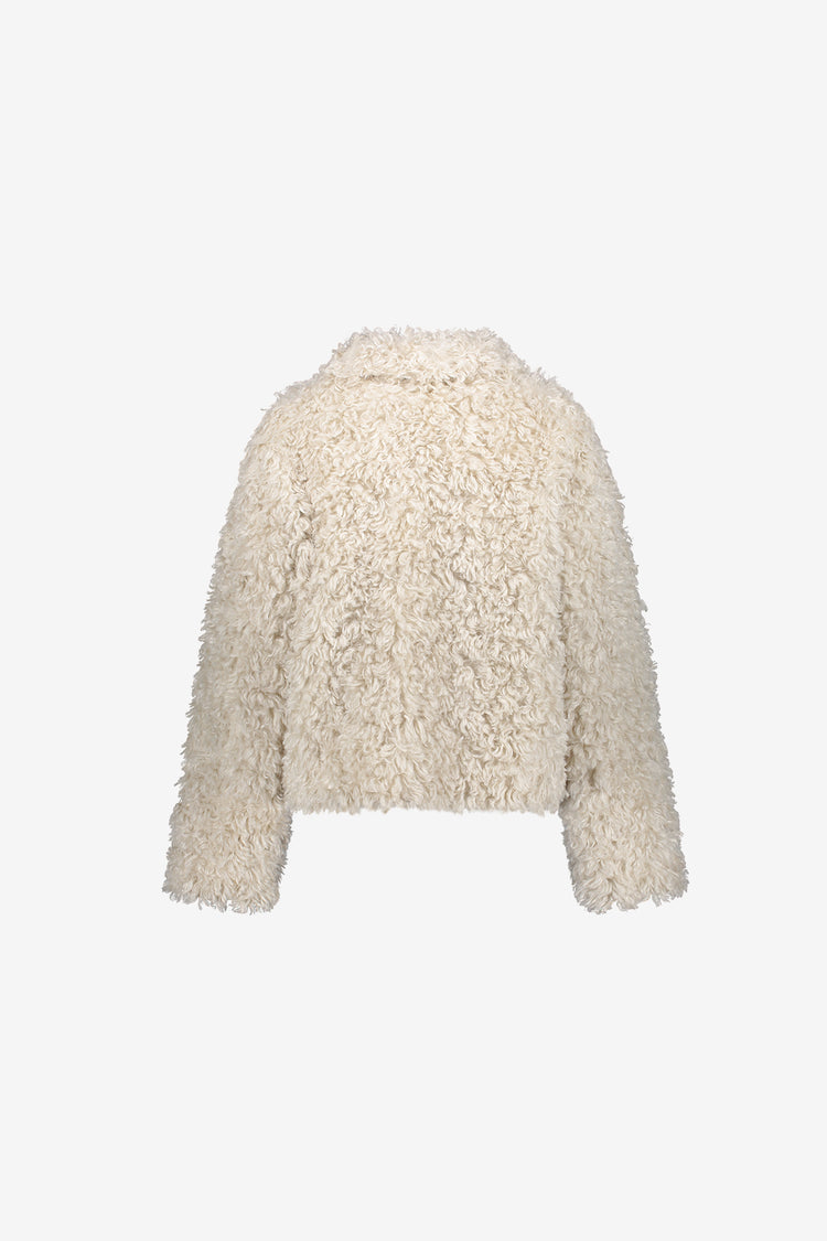 Geisha reversible jack met blinde haaksluiting