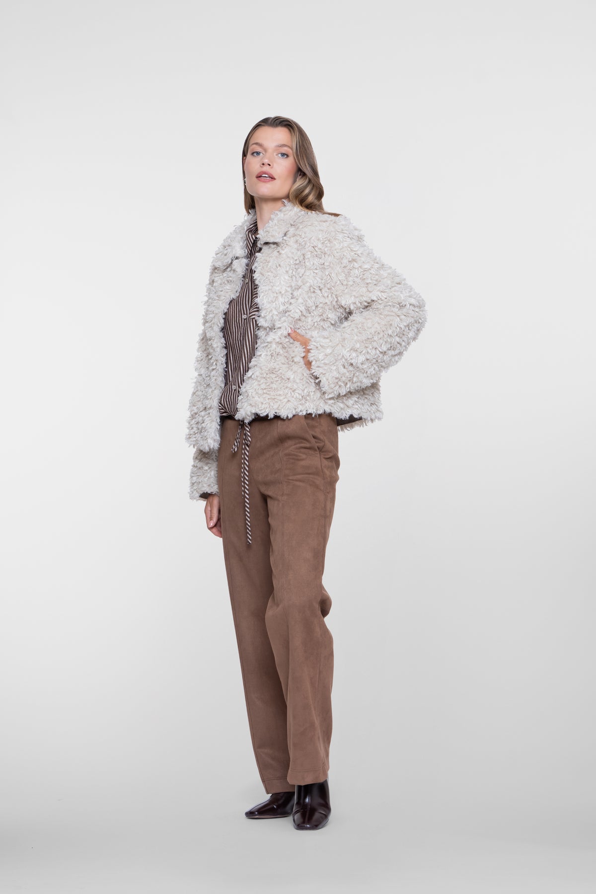 Geisha reversible jack met blinde haaksluiting – Shop de look