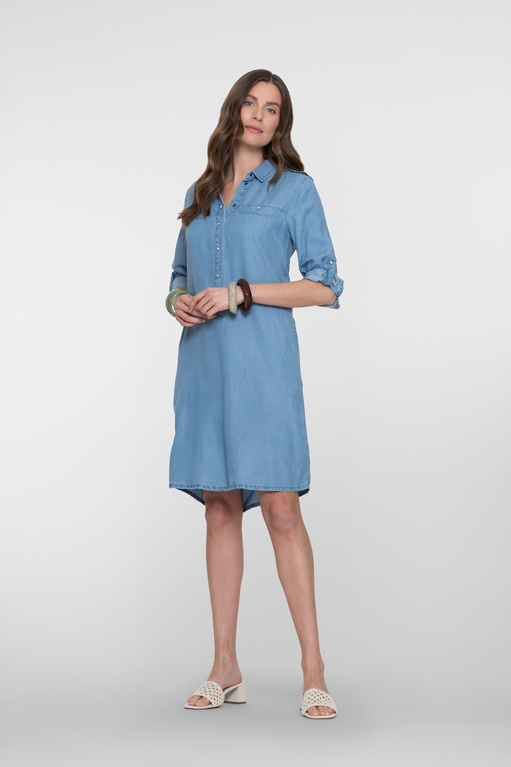 Geisha dames jurk tencel