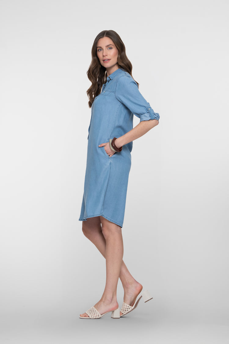 Geisha dames jurk tencel