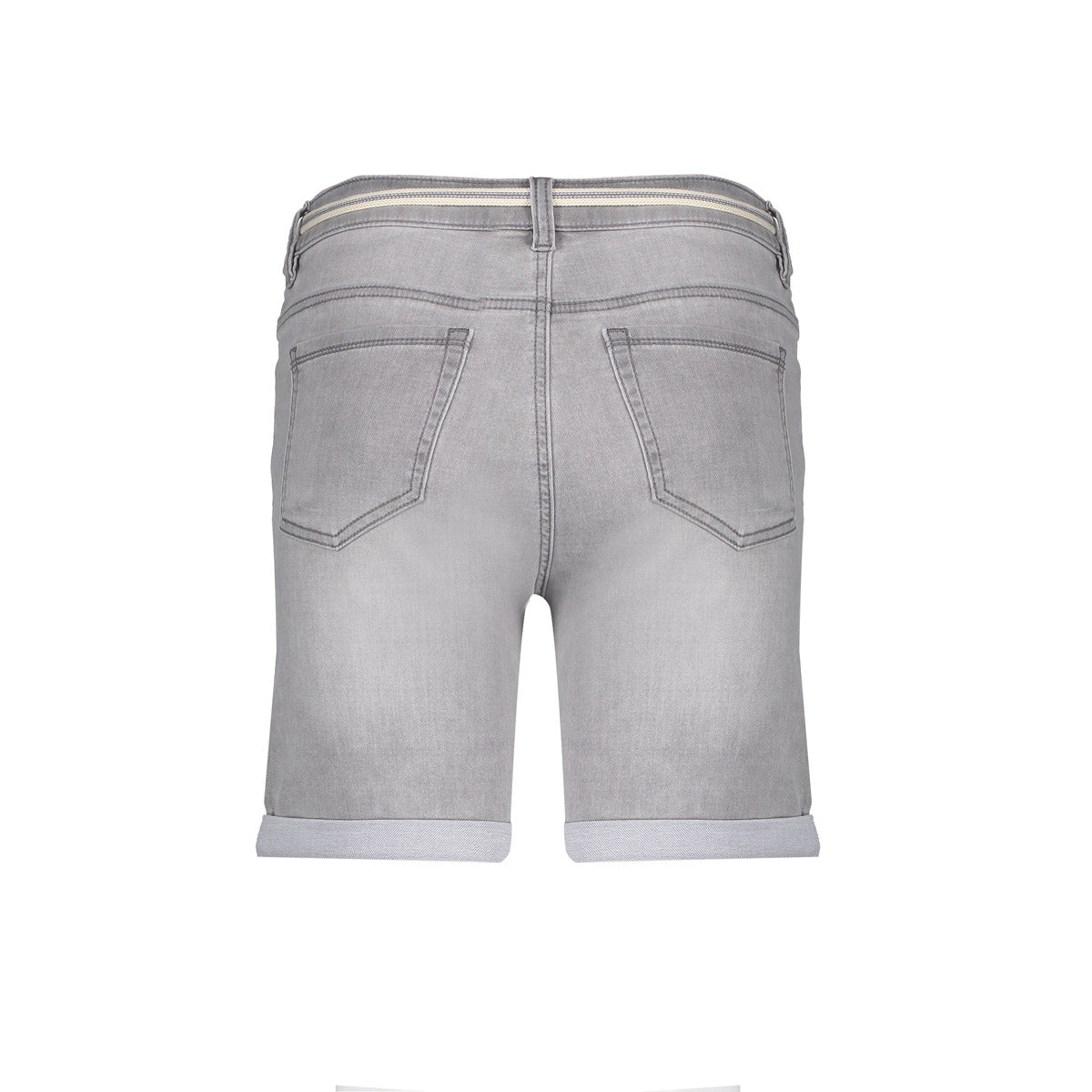 Geisha denim shorts grey denim